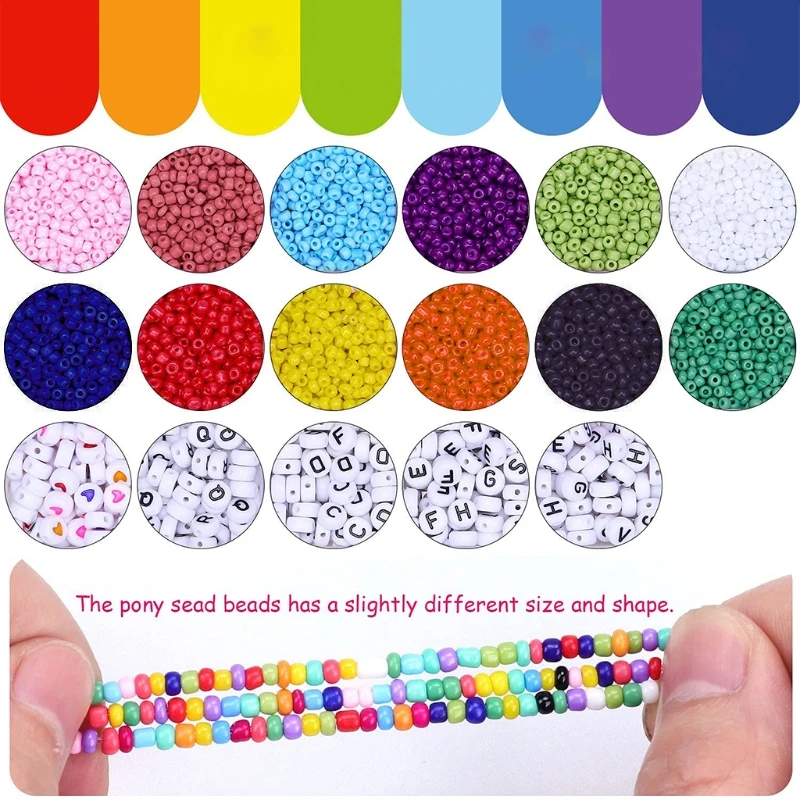 A-Z Acrylic Letter Beads DIY Bracelet Jewellery Making Accessories Drop shipping