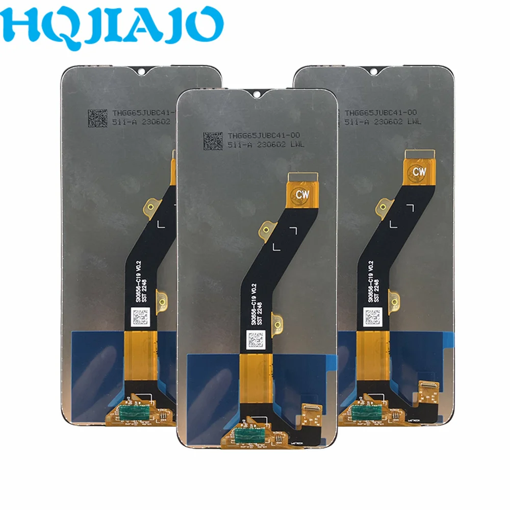 تجميع رقمي لشاشة اللمس ، استبدال شاشة LCD ، جودة عالية ، مناسب لـ Tecno po 7 ، BF6 ، "، 3 ، 5 ، 10