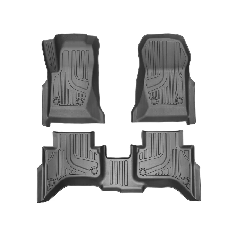 

SEMOR Factory Practical Hot Sale Easy Clean Fierce Grip And Safety Car Foot Mat Floor For Dmax