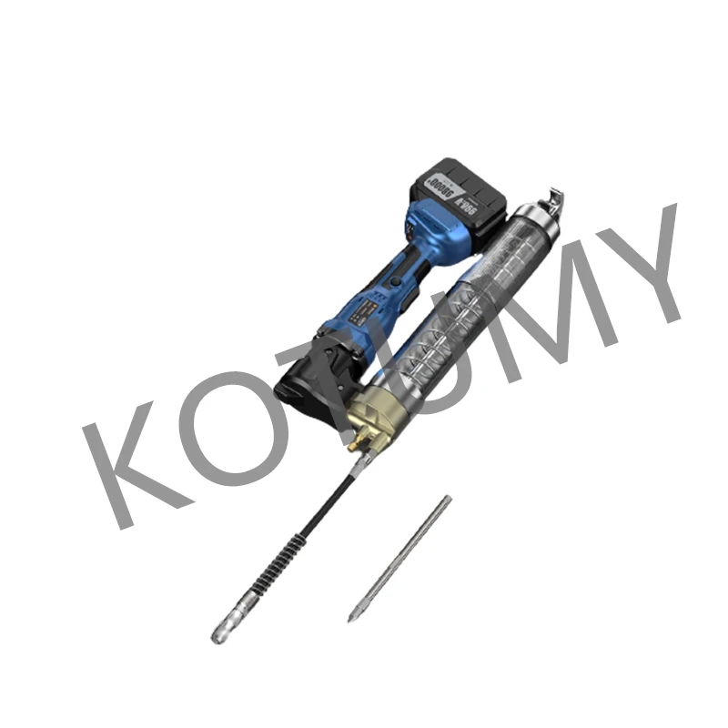 21v 12000PSI  4.0H 8.0H Engineering Greasing Mechanical Lubrication Electric Grease Gun Injector Fat Machine Rechargeable