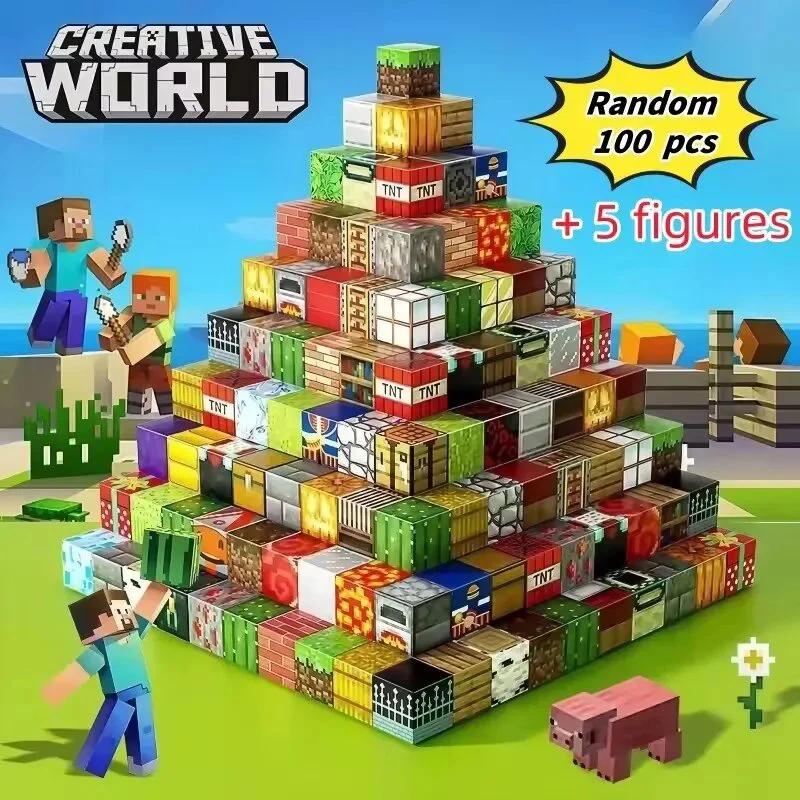 100pcs without box