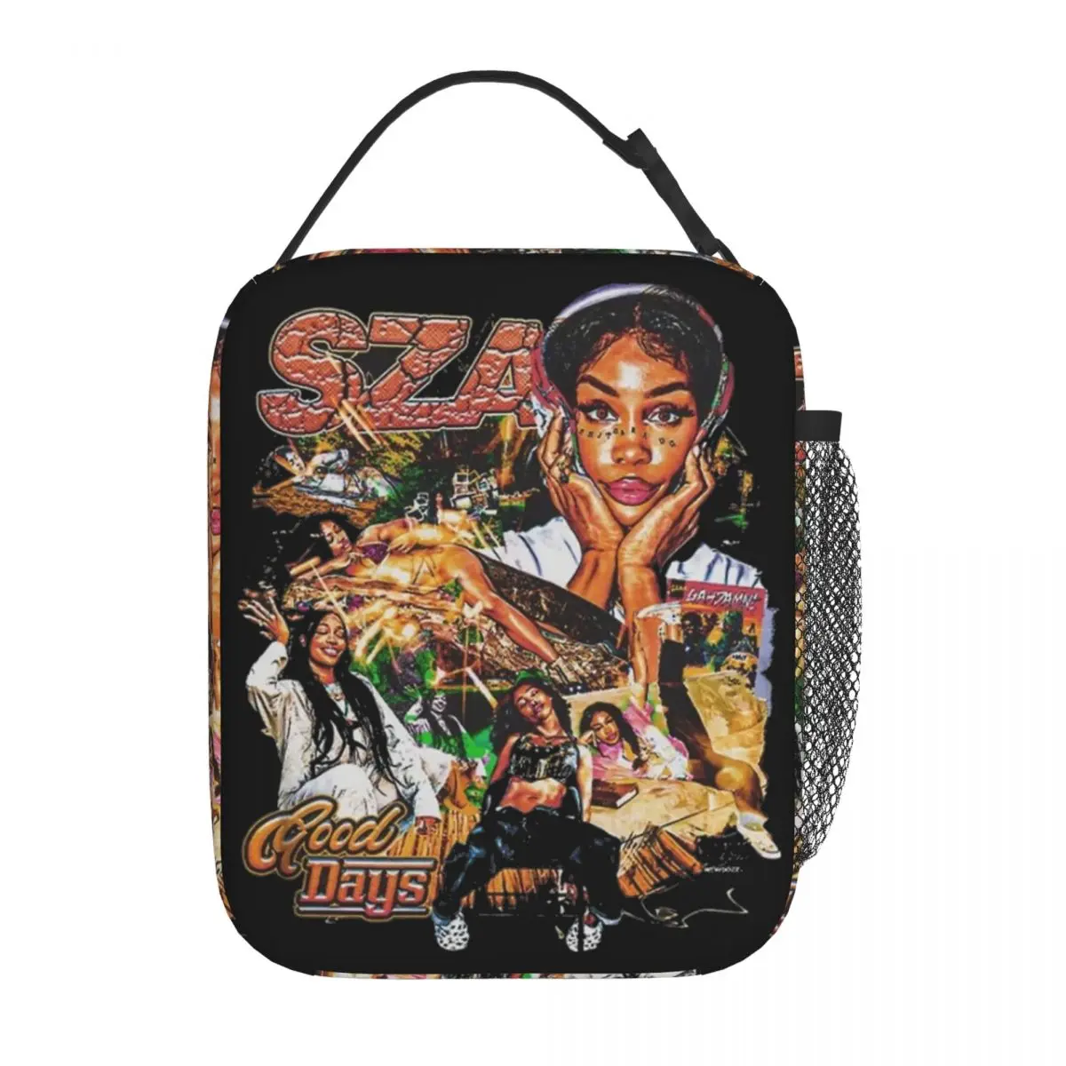 

Sza Singer Accessories Insulated Lunch Bags For School Storage Food Boxes Leakproof Thermal Cooler Bento Box