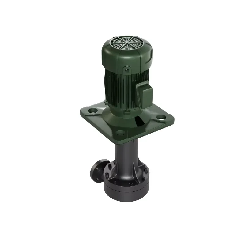 Immagine 3: Pompa d'Acqua Industriale Verticale Elettrica YHL per Pulizia a Spruzzo e Raffreddamento, Resistente ad Acidi e Alcali, in FRPP PVDF