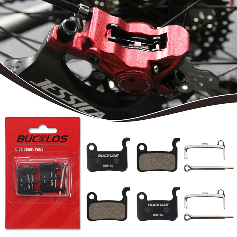 BUCKLOS Bike Brake Pads for SHIMANO A01S M07 M535 MTB Hydraulic Disc Brake Pad Road Cycling Disk Brake Pads MTB BMX Bike Parts