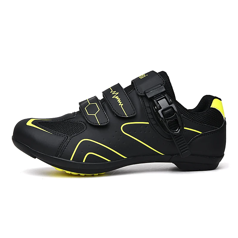 

A pair of youth four-season mesh breathable cycling shoes, wear-resistant bicycle shoes, sizes 37-46，ADN-25003-5-3