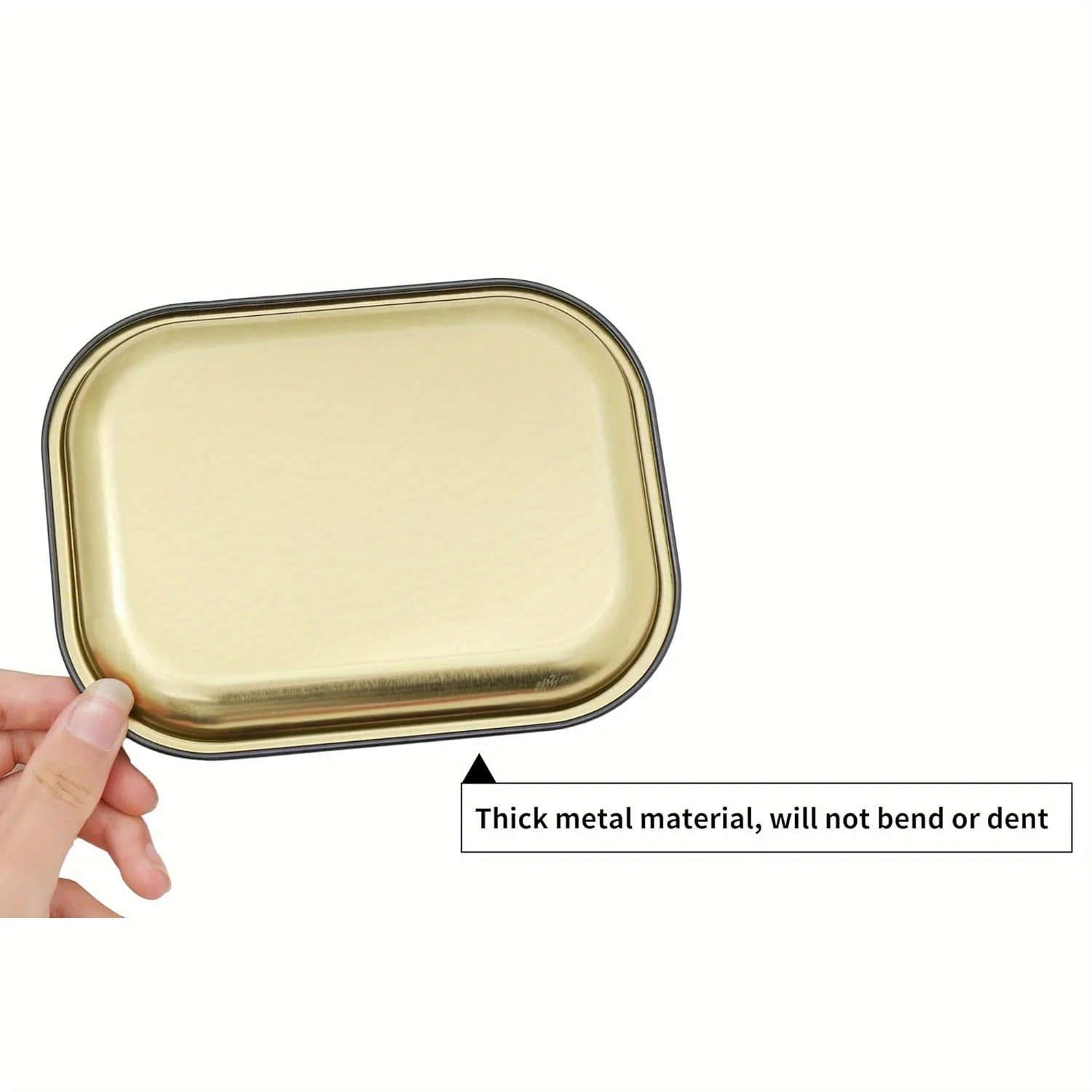 Metal Rolling Tray Smoking Rolling Accessory 7\