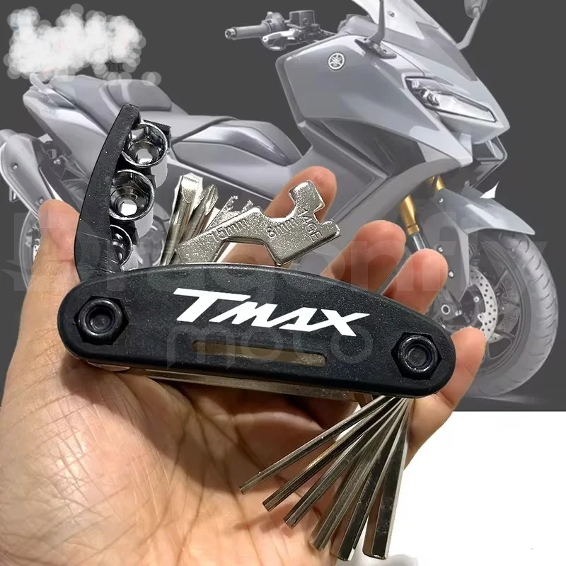 

Многофункциональный инструмент для мотоцикла, портативный набор отверток для ремонта для YAMAHA TMAX 500 TMAX 530 TMAX 560 TMAX T-MAX 500 530 560 Tech Max 560