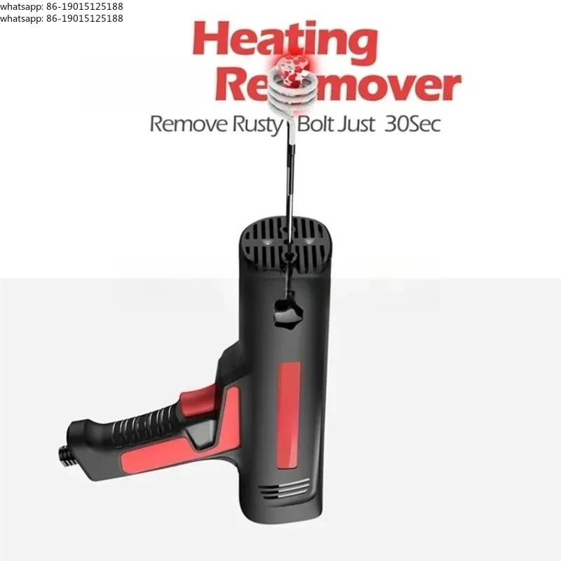 Induction Heating Bolt Remover 220V 110V 12V Rusty Bolts Nut Screw Removal Car Body Repair Tool With Coils Rusty screw remover