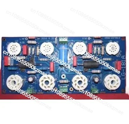 

Suitable for ⅱ KT66 tube power amplifier board EF86 (6J8) tube 4 amplifying inverted push-pull output LG181A