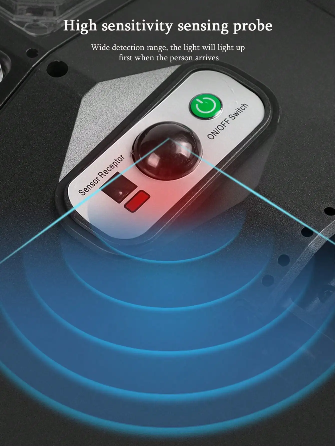 Integrated Solar LED Street Light: Motion Sensor, Waterproof/Windproof, Auto-On, Home/Garden/Outdoor