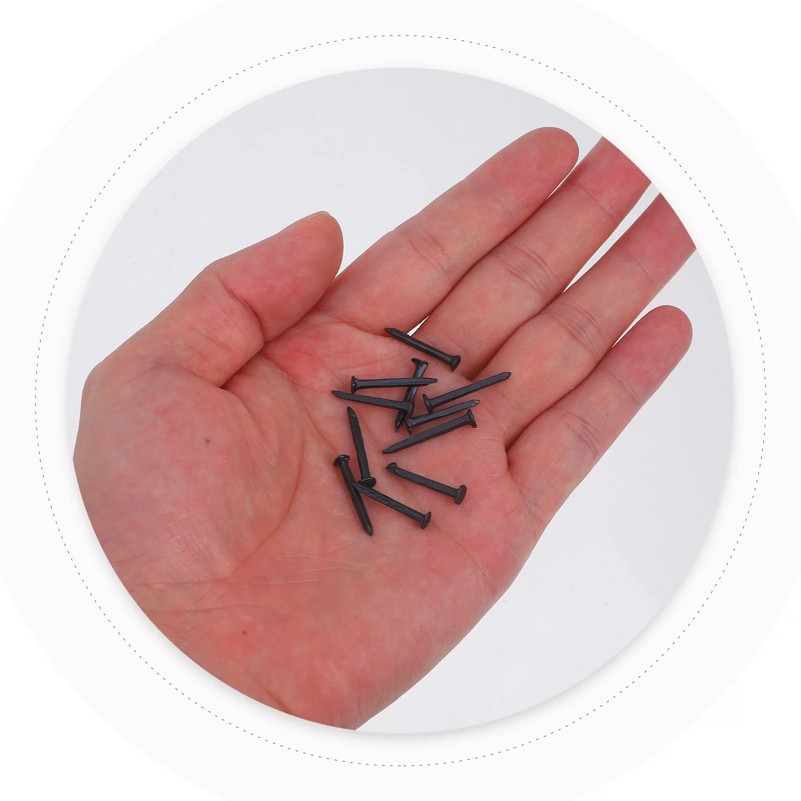

500 г железных гвоздей-гвоздиков для ремонта обуви, прочные сменные гвозди для сапог, каблуков, подошв