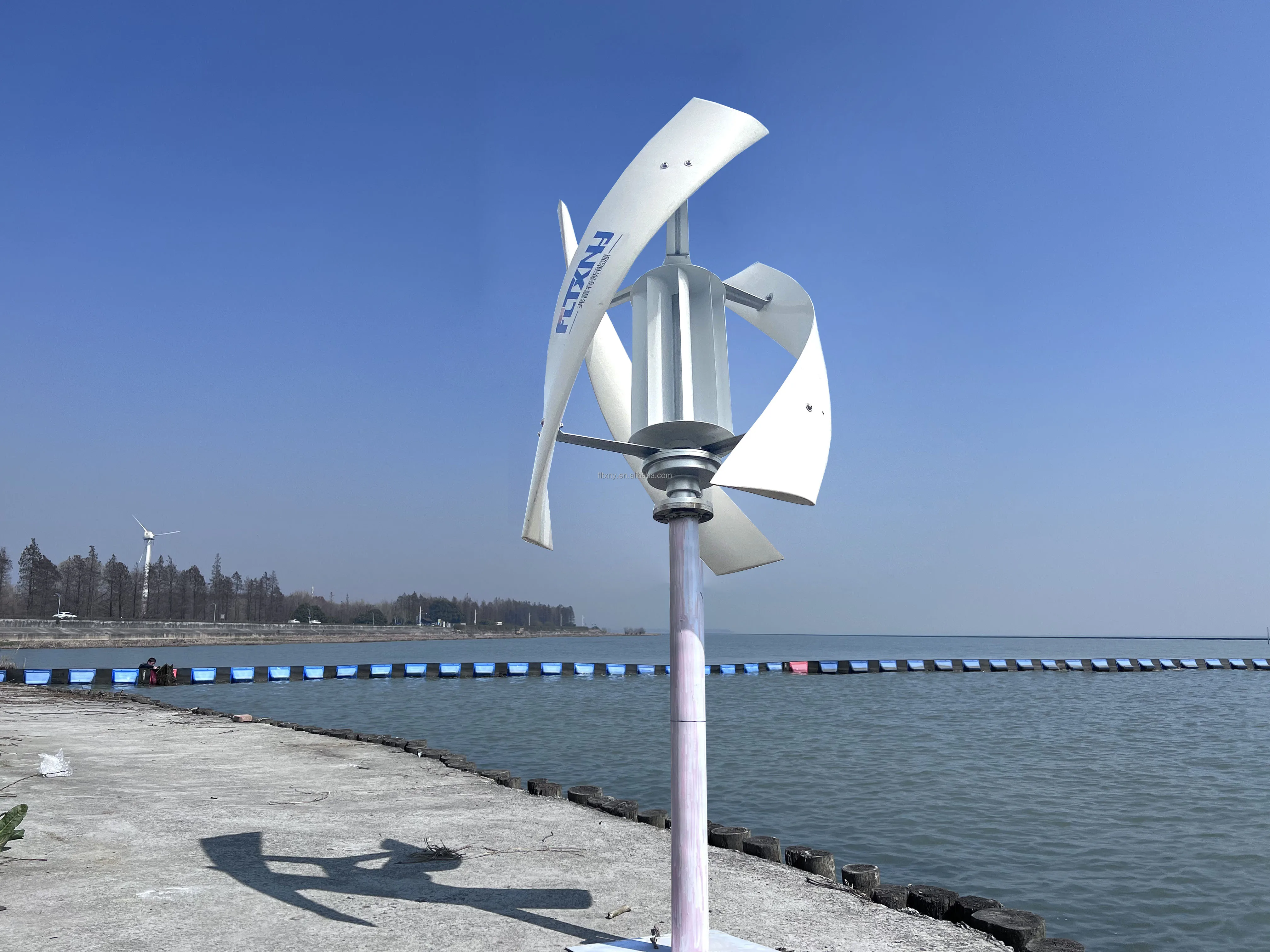 2026 SELL China Factory 2000w 12/24v Vertical Axis Wind Turbine Wind Energy Generator Home Wind Turbine Cheap