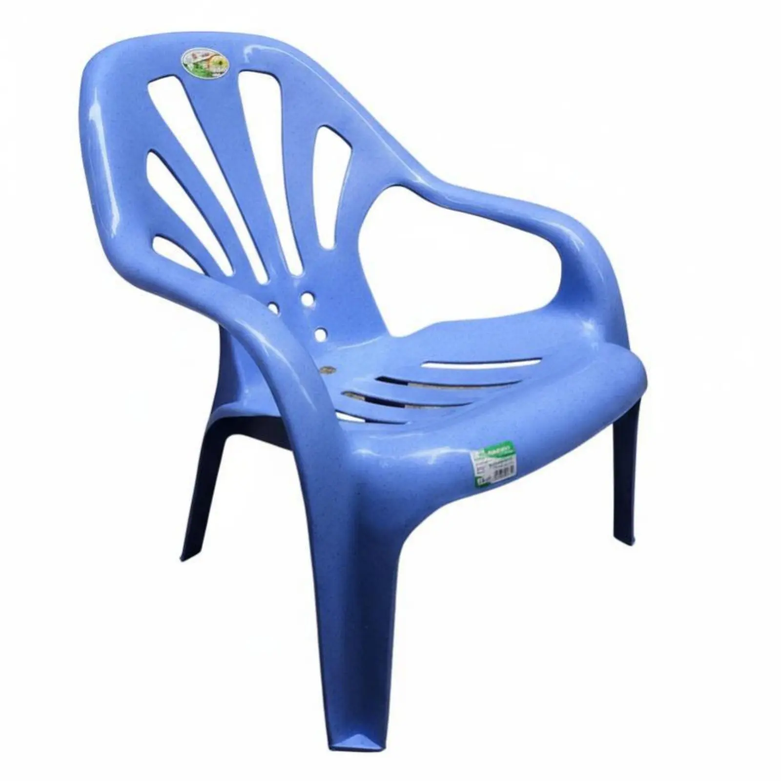 

Низкое моноблочное кресло с эргономичной задней опорой, уличная мебель для дверных проемов, легко чистится, всепогодное, для домовладельцев