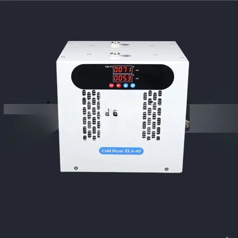 Deumidificatore per essiccatore di refrigerazione per rimozione di asciugatura compressa con condensatore elettronico freddo da 200 l/min 220 V 110 V