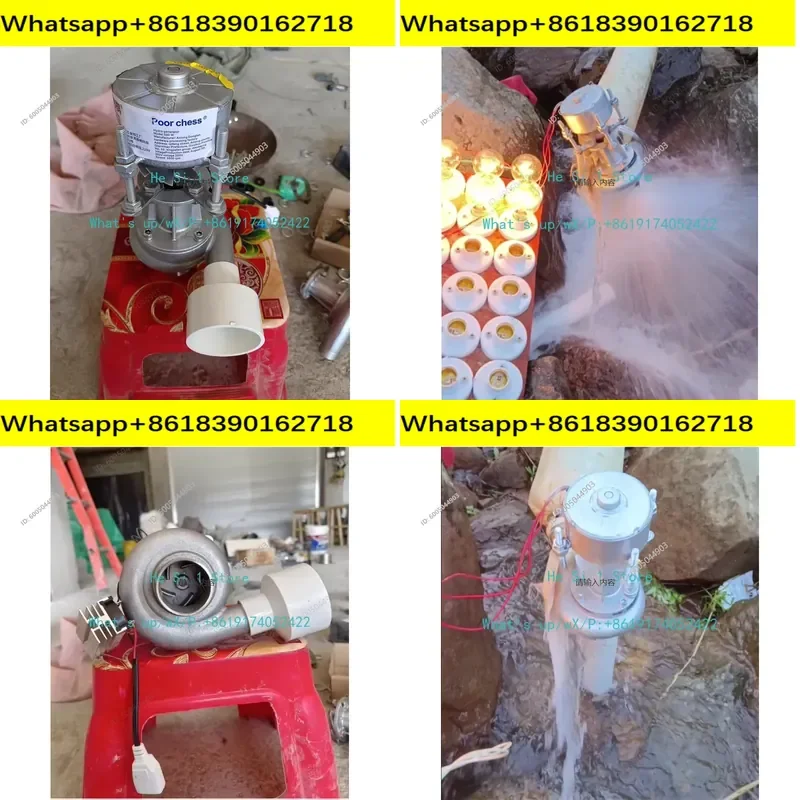 Micro hydraulic generator 300 watts 50hz220 volts high power with TV lighting computer outdoor home