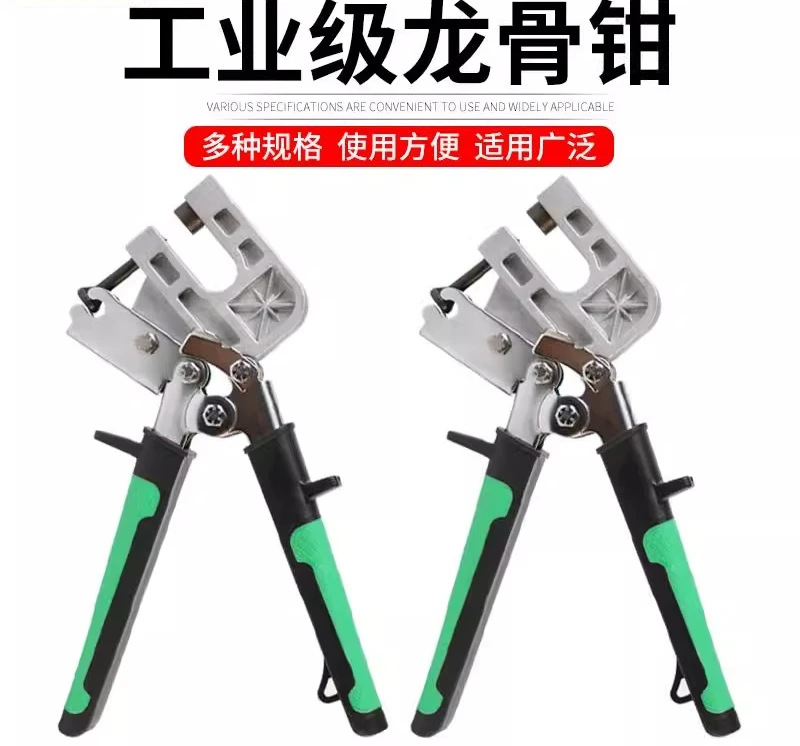 

Легкие стальные плоскогубцы для киля, заклепки, одноручный зеленый стальной потолок, специальный