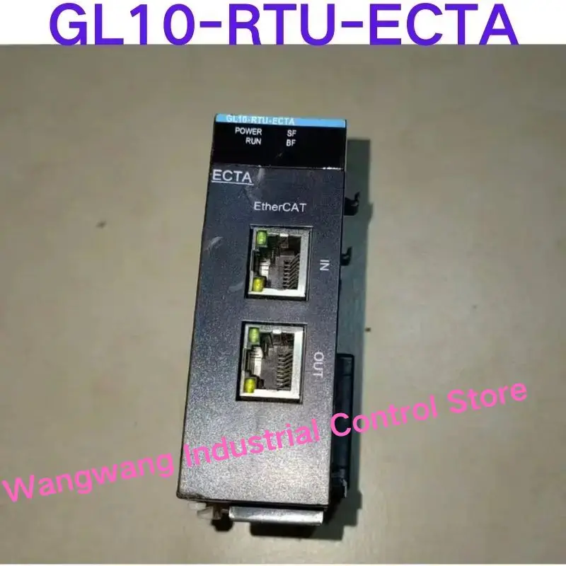 Second-hand test OK ,Communication module GL10-RTU-ECTA