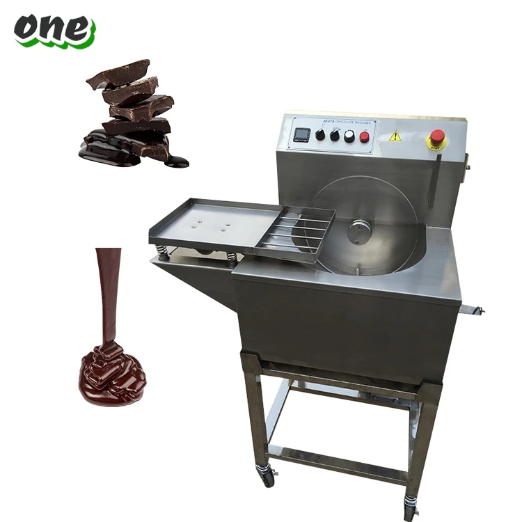 New Double Tanks Stainless Steel Chocolate Warmer Machine Chocolate Melting Tanks Electric Chocolate Tempering Machine