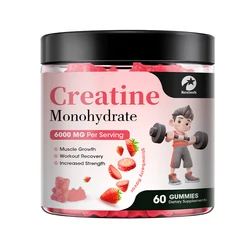 Creatine Gummies Creatine Monohydrate Increases Muscle Gummy Enhance Strength Energy Endurance Improve Endurance  Immunity