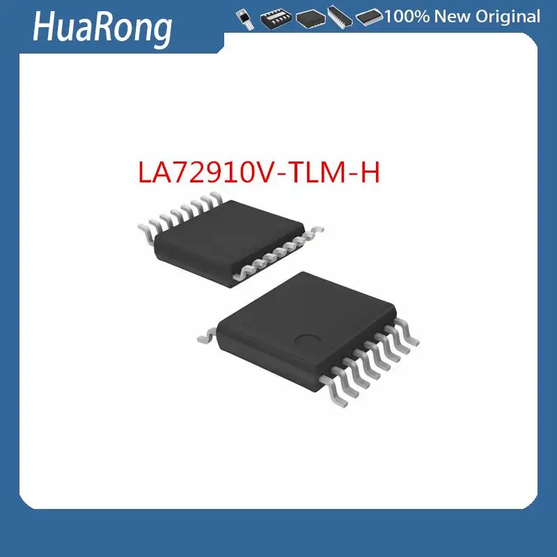 5PCS/LOT    LA72910V-TLM-H   LA72910V-TLM   LA72910V   A72910    SSOP16