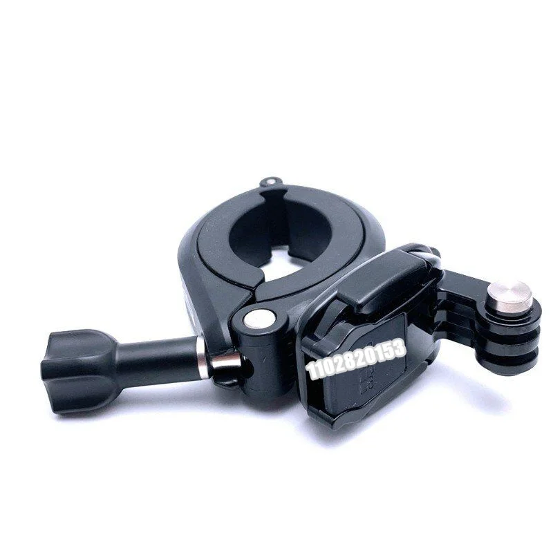 Original For GoPro hero 11/10/9 Large size Tube Mount 360° Roll Bars Pipes fixed clip antz Bike motorcycle mountain bike