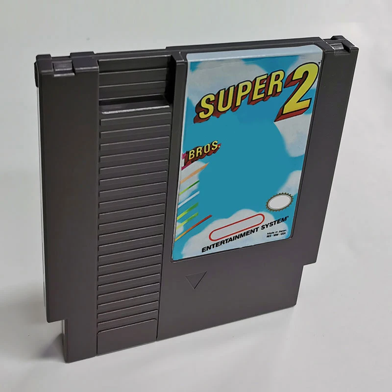 ตลับเกม NES สำหรับคอนโซลการ์ดเดี่ยว72พิน8บิต NTSC และ PAL คอนโซลเกมคลาสสิก