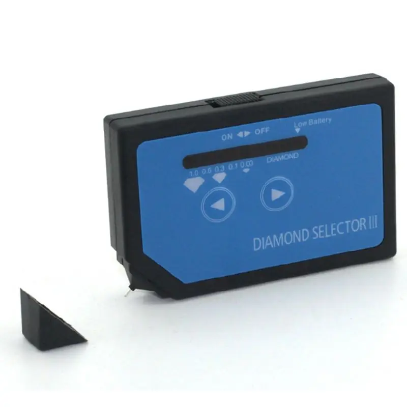 Diamond Gemstone Selector Tool Sound Light Indicator High Accuracy Gems Tester