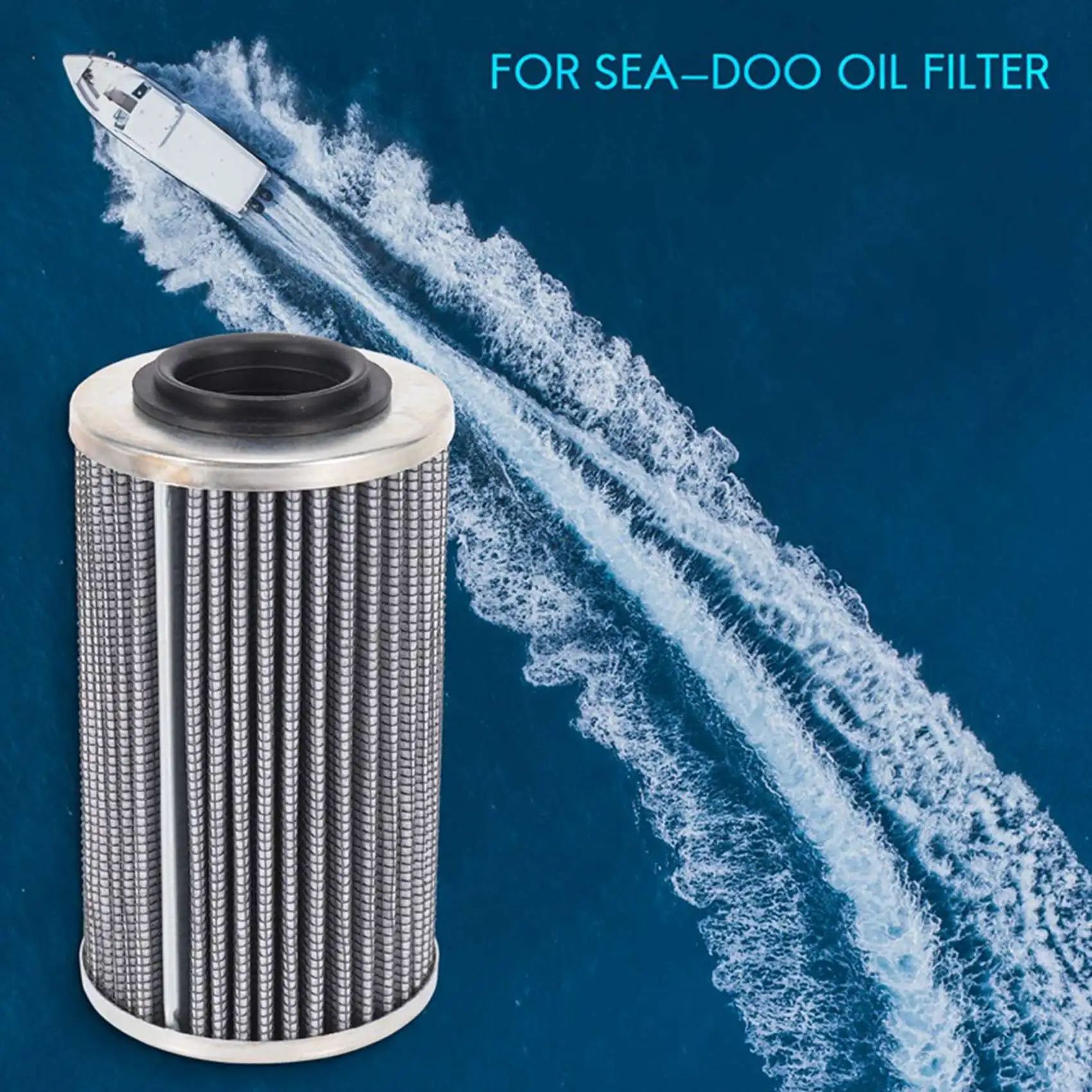 Oil Filter 1503 and 1630 for Sea Doo Seadoo Rotax 420956744