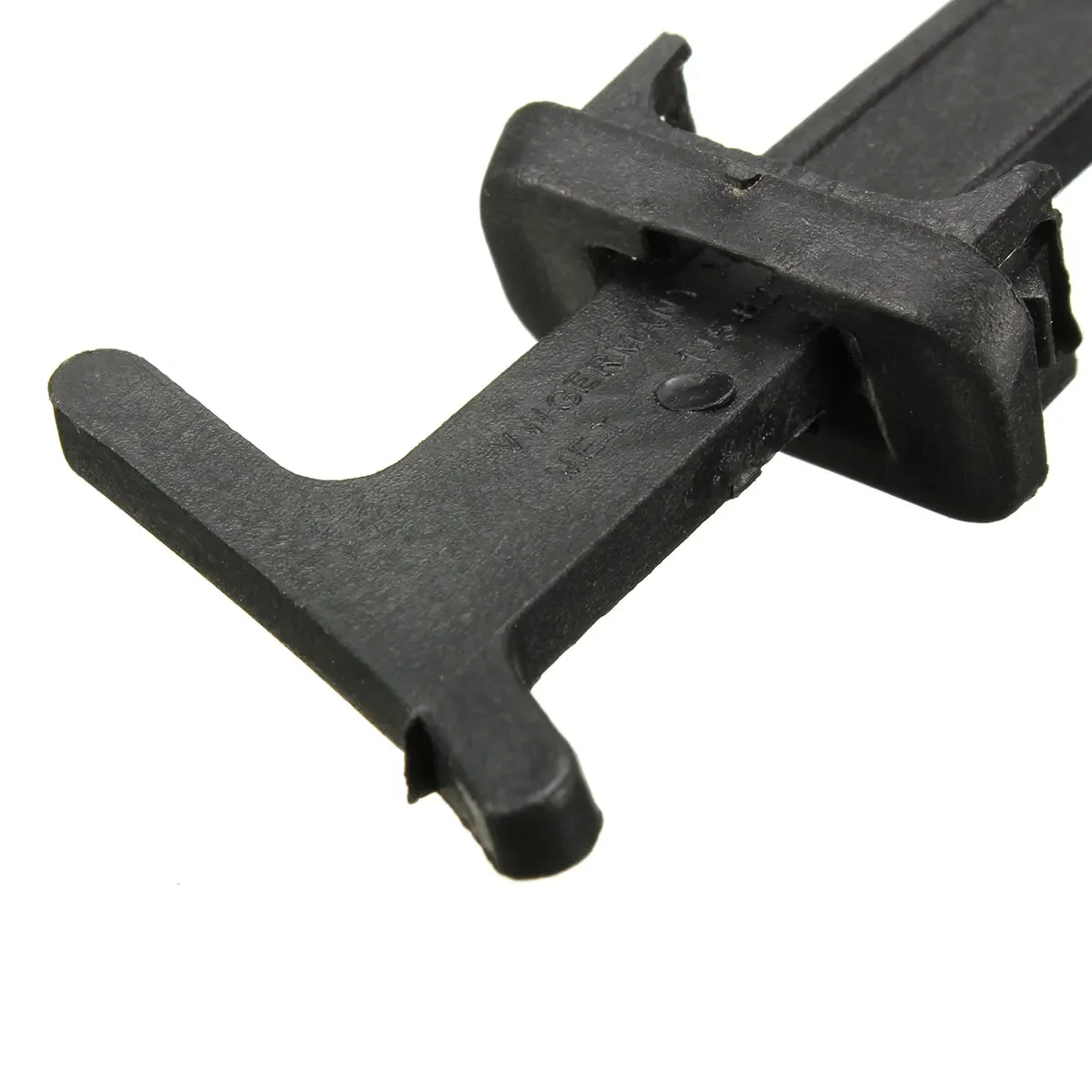 4Pcs 1J0823593C 1J5 823 593 C Bonnet Hood Release Handle Rod Pull Catch Clip For VW Bora MK4 Golf 1998-2006