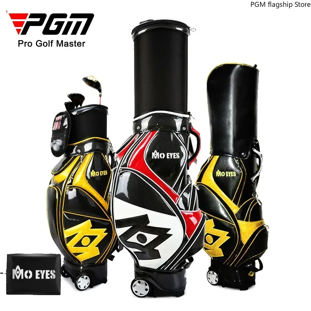 

PGM Golf Bag, Club Bag, Airline Checked Bag, New Soft Ball Cap, Waterproof Crystal PU QB058