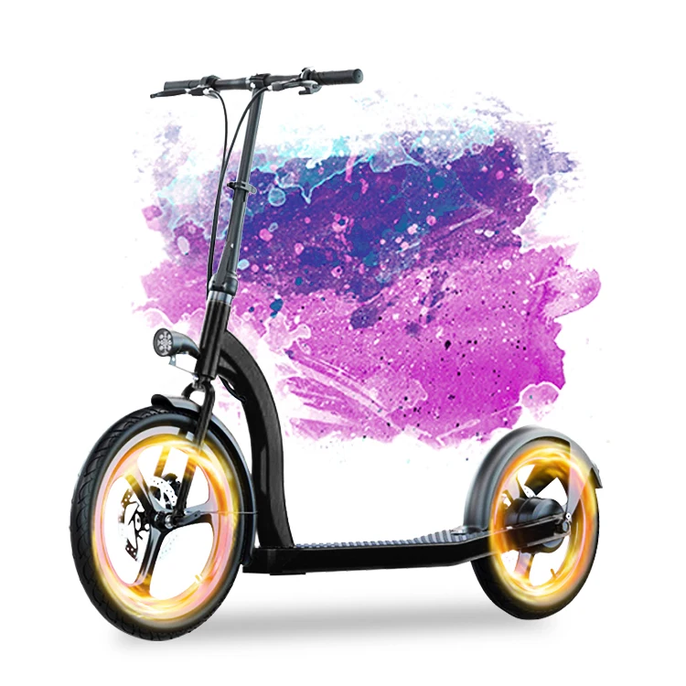 500W Fast Electric Scooter for Adults, Foldable 10 Inch E-Scooter 36V/48V Battery Dual Brakes Long Range for Commuting
