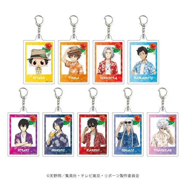 Japan Goods Tutor Reborn Hawaii Shirt Ver. Badges Pendants