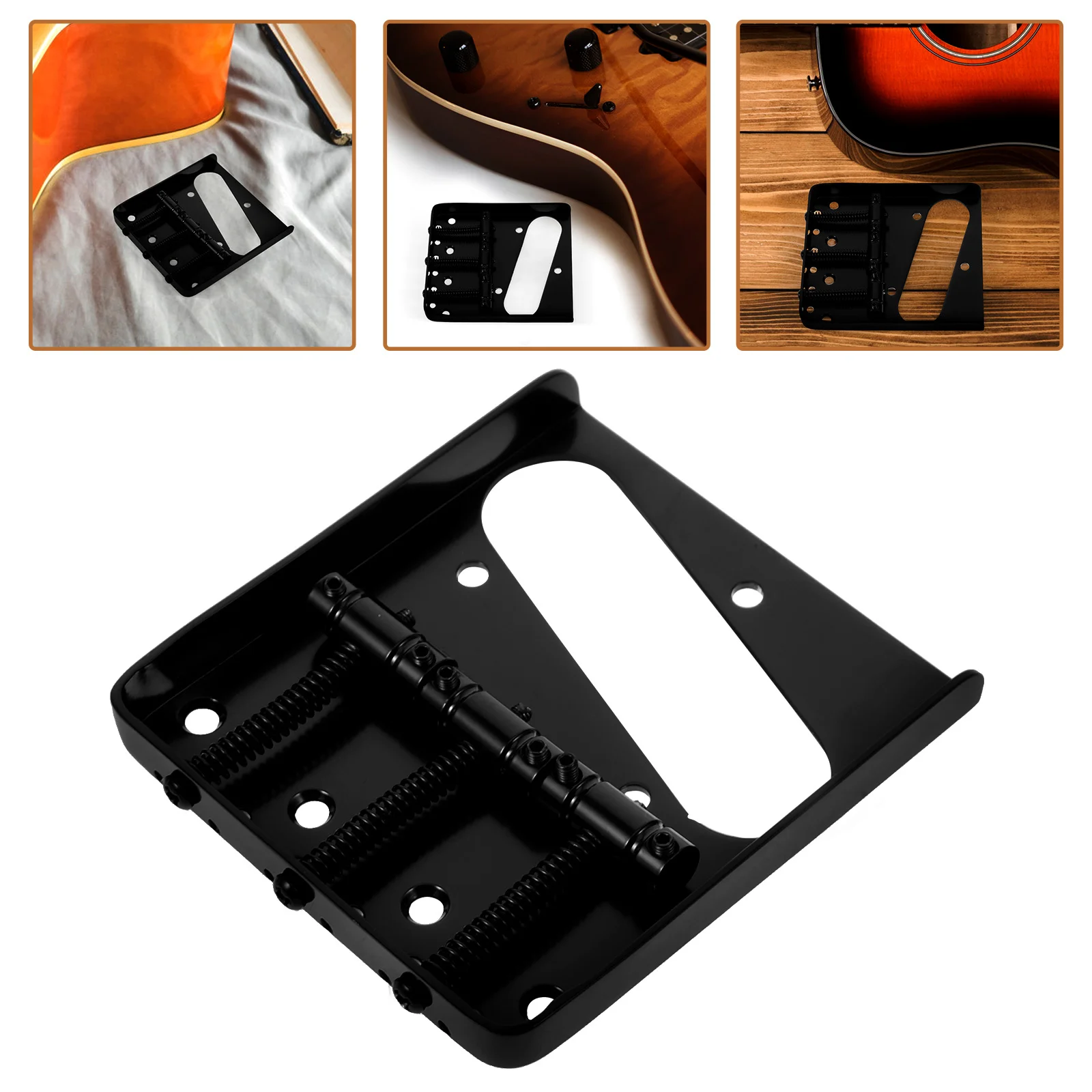 

Electric Guitar Bridge Hardware Accessories Parts Classical Replacement Bridges