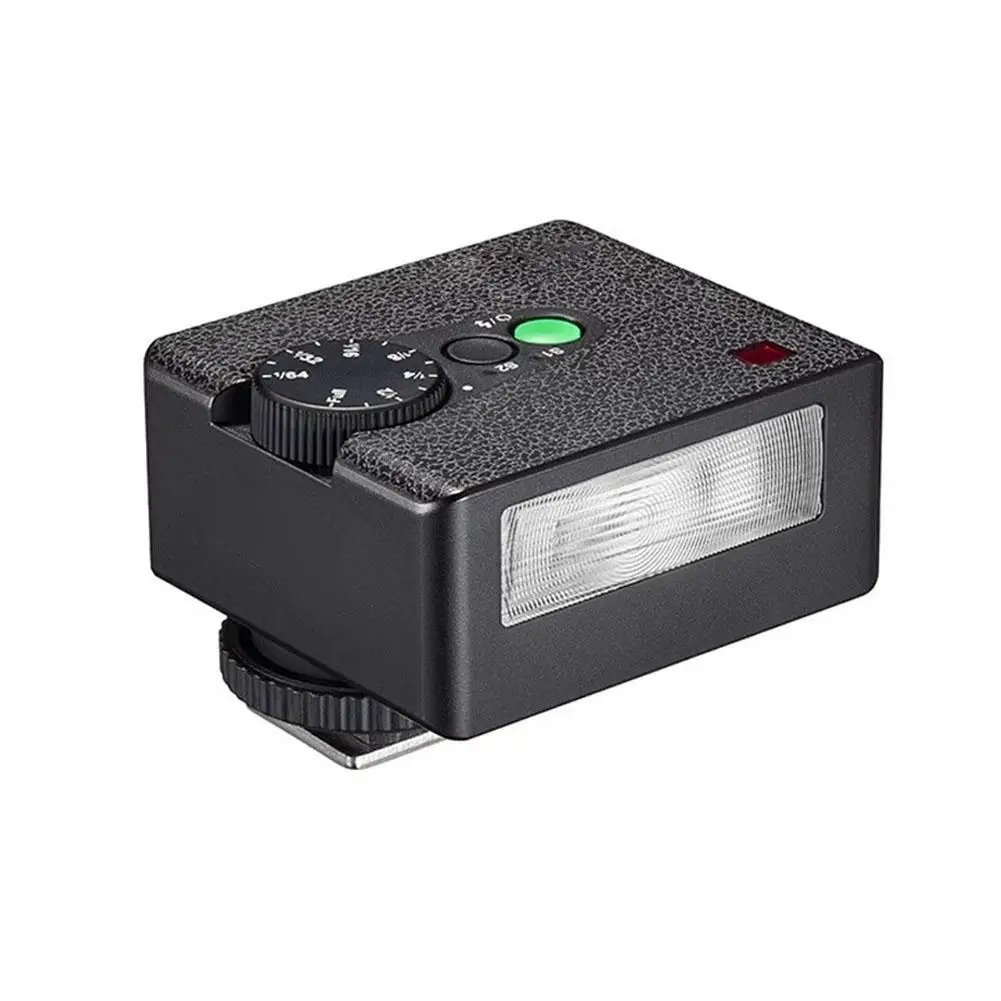 Portable Godox Mini Flash Manual Flash For Various Camera Models Output Levels 1/64 To Full For Godox IFlash Camera Outdoor