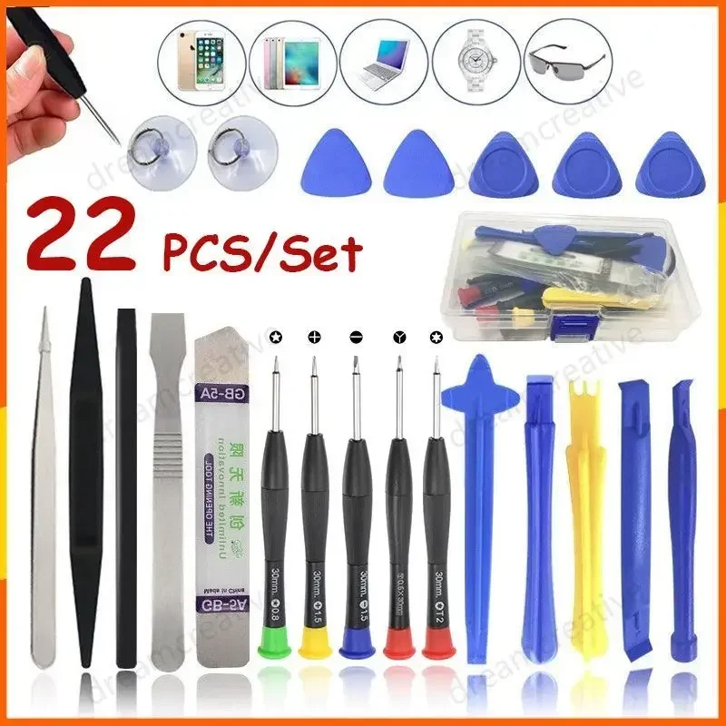 Mobile Cellphone repair tool set Notebook Laptop Tablet Watch Opening Disassembly Repairs Tools Kits Screwdriver Set