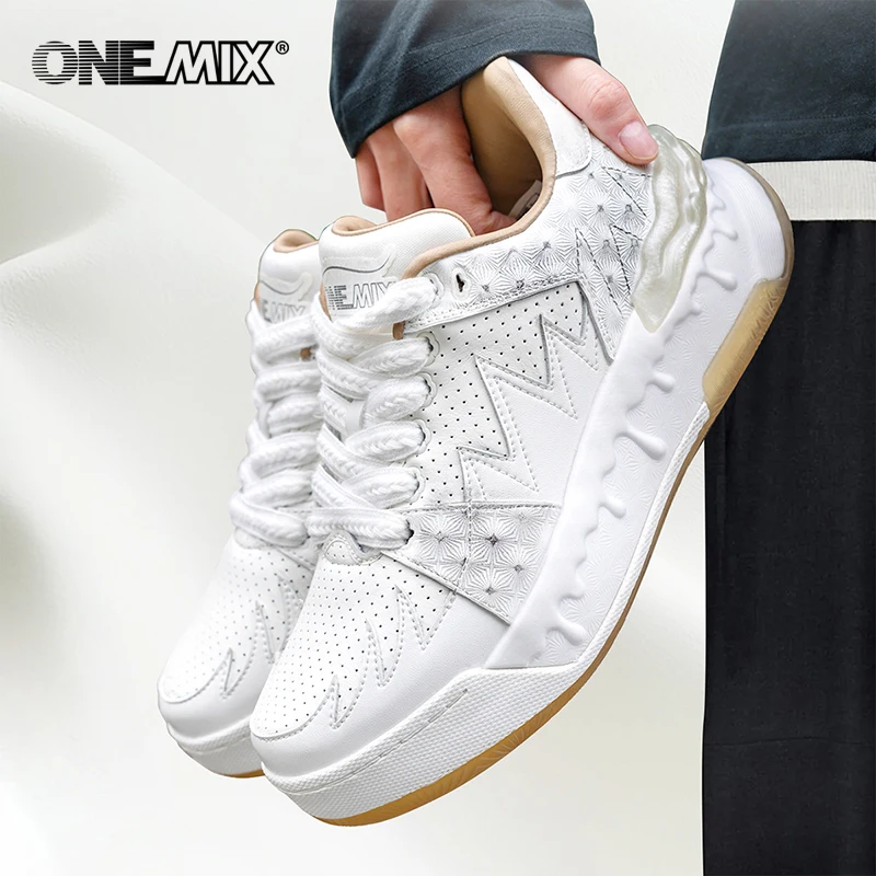 ONEMIX 2025 Everest Board Shoes Мягкие профессиональные кроссовки для мужчин, повседневные кроссовки на платформе, женская легкая повседневная обувь