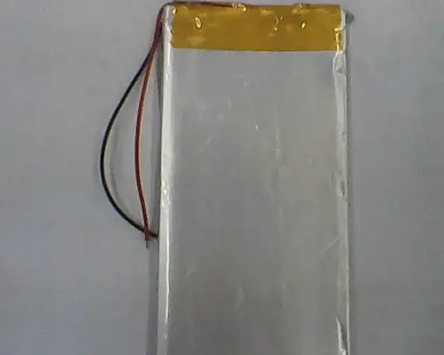 Новое горячее 383969   аккумулятор MID 3,7В 404070   Плоские полимерные литий-ионные аккумуляторы большой емкости MP5