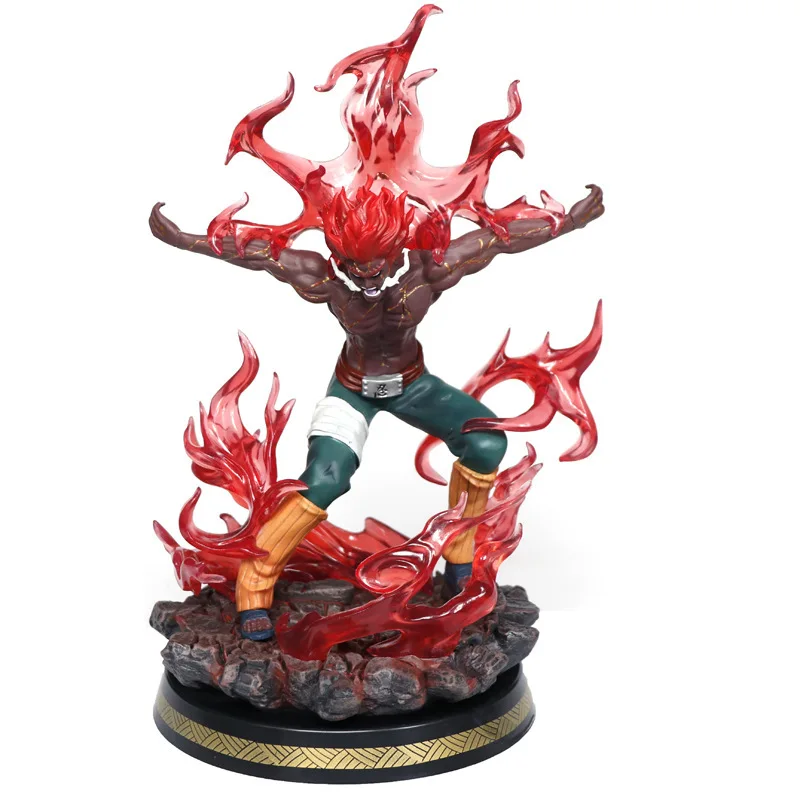 

Anime Might Guy Fighting Ver. GK PVC Action Figure Battle Statue Collectible Model Kids Toys Doll Gifts 31cm
