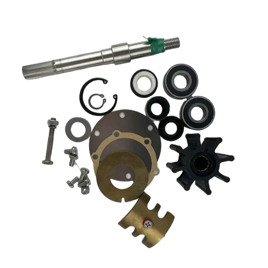 JPR-CT3054 Cooling Water Repair Kit with OEM  Pump 4255411 Jabsco 29630-1301S Moulding Processing Service