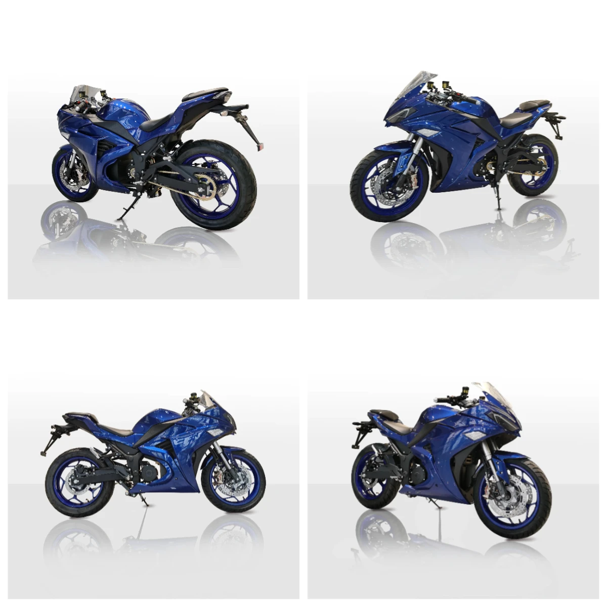 

STLF Luyuan Motorcycle Fashionable 4000w Strong Mid-Drive Chain Motor 72v Durable Electric Motorcycle With Long Range