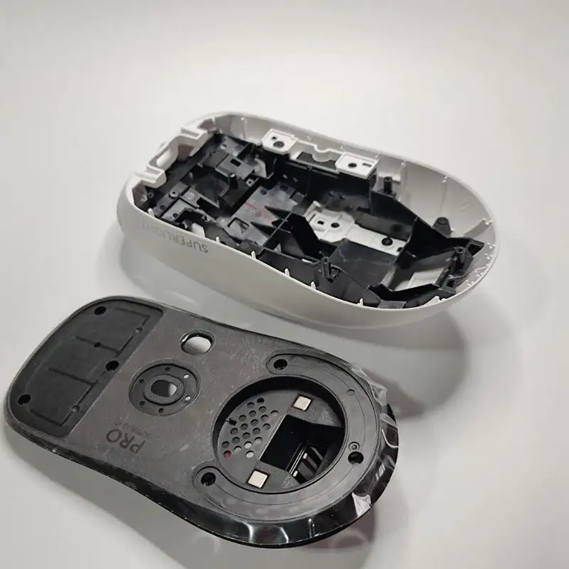 

652F Mouse Cover Smooth Textured Shell Anti Fatigue For Gpro X Superlight