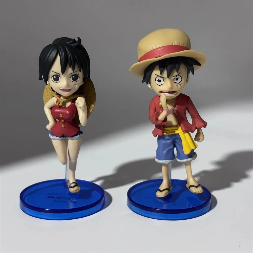 

Bandai One Piece JUMP2024 Обезьяна Д. Луффи, оригинальные оптовые товары, модель куклы с дефектами, экшн-фигурка, подарок на день рождения