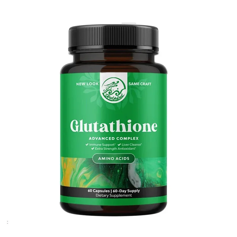 Glutathione for Liver Support Glutathione Containing Glutamic Acid Milk Thistle Seed Extract Provides Effective Immune Support