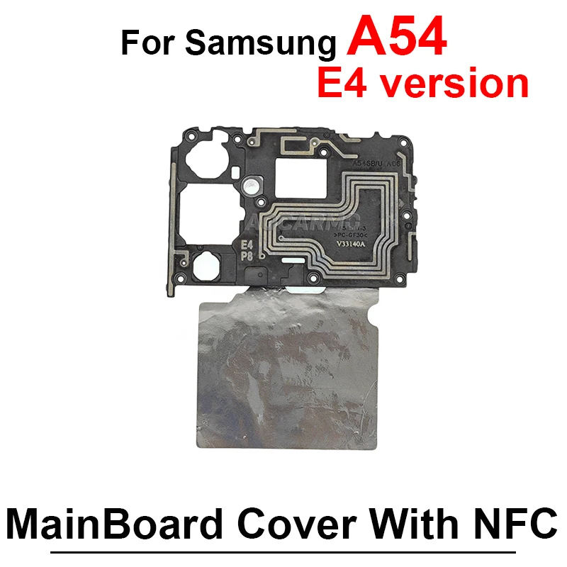 For Samsung Galaxy A53 A54 Motherboard Main Board Cover With NFC Module Replacement Parts