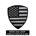 American Flag Grey