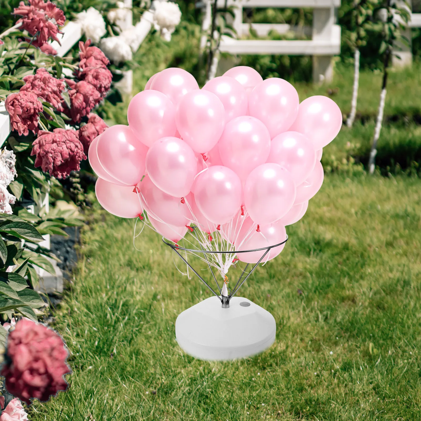 

Windproof Balloon St Holder Stable Display Rack Outdoor Balloon Tower St Balloons Holder