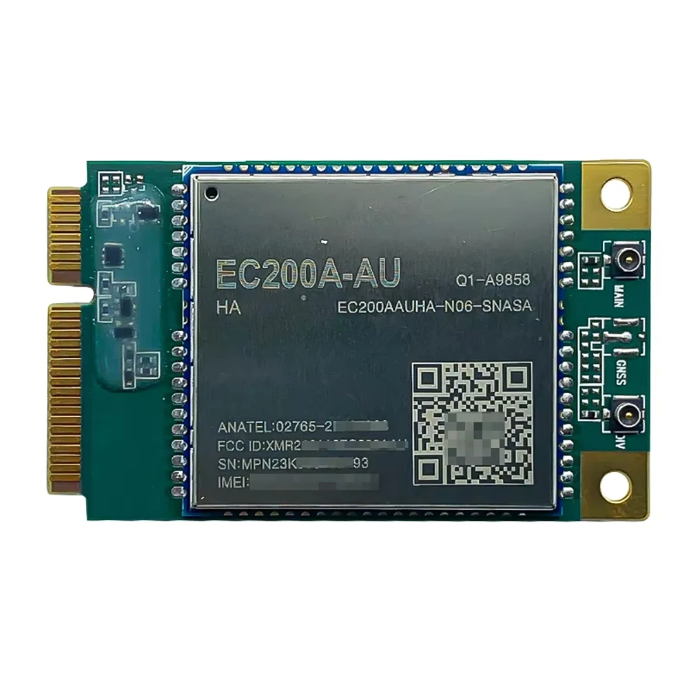 EC200A-AU LTE Cat4 MINI PCIE Module For M2M IoT Compatible With EC25-AU EC21-AU UC200A-AU EG25-G EC200D EC200U Modem
