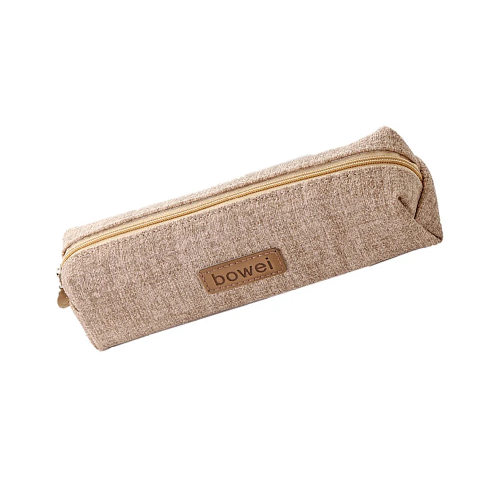 

2pcs Pencil Case Cute Cartoon PU Pen Bag Waterproof Abrasion Resistant Medium Student Makeup Pouch Storage