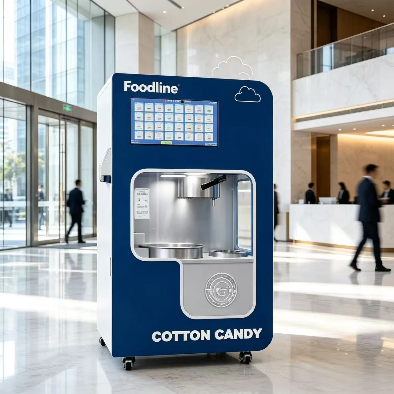 FL Innovative Automatic Cotton Candy Machine Effortless Sweet Treats