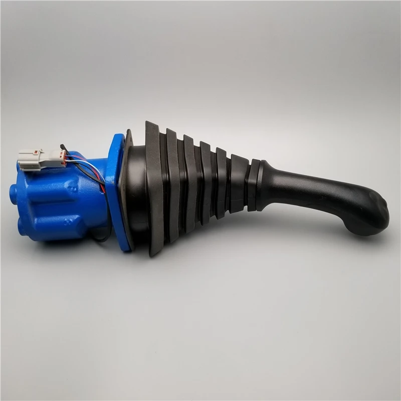 DH-7 Excavator Control Joystick, Operating Handle Assembly with Pilot Valve, Excavator Accessories